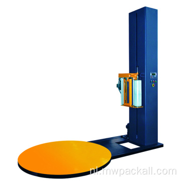Automatische pallet stretch -inpakmachine van hoge kwaliteit
